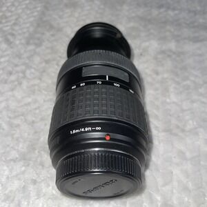 Olympus Zuiko Digital 40-150mm f/3.5-5.6 AF ED Lens Four Thirds Mount Japan cap
